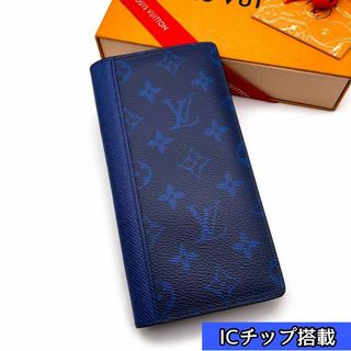 ルイヴィトン(LOUIS VUITTON)の【最高級美品】付属品付き！ルイヴィトン タイガラマ ポルトフォイユ ブラザ (長財布)