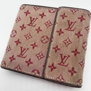 ルイヴィトン(LOUIS VUITTON)のルイヴィトン　折財布　ポルト ビエ カルト クレディ モネ モノグラム　ミニ(財布)