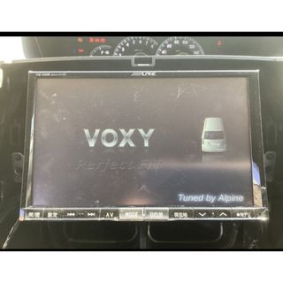 アルパイン(ALPINE)のアルパイン　カーナビ　VIE-X008 地デジ　ヴォクシー　純正(カーナビ/カーテレビ)