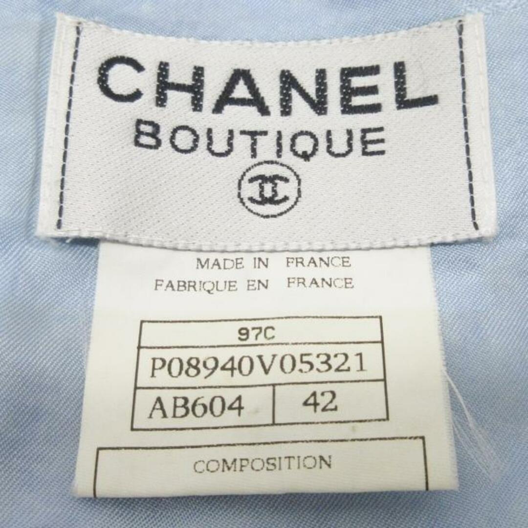 CHANEL(シャネル)のシャネル ワンピース サイズ42 L P08940 レディースのワンピース(その他)の商品写真