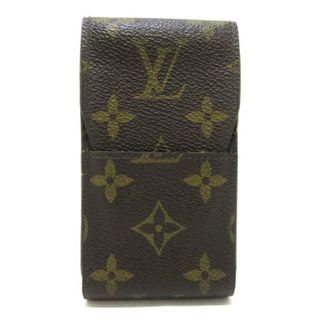 ルイヴィトン(LOUIS VUITTON)のルイヴィトン シガレットケース モノグラム(タバコグッズ)