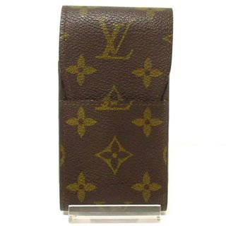 ルイヴィトン(LOUIS VUITTON)のルイヴィトン シガレットケース モノグラム(タバコグッズ)