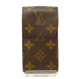 ルイヴィトン(LOUIS VUITTON)のルイヴィトン シガレットケース モノグラム(タバコグッズ)