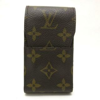 ルイヴィトン(LOUIS VUITTON)のルイヴィトン シガレットケース モノグラム(タバコグッズ)