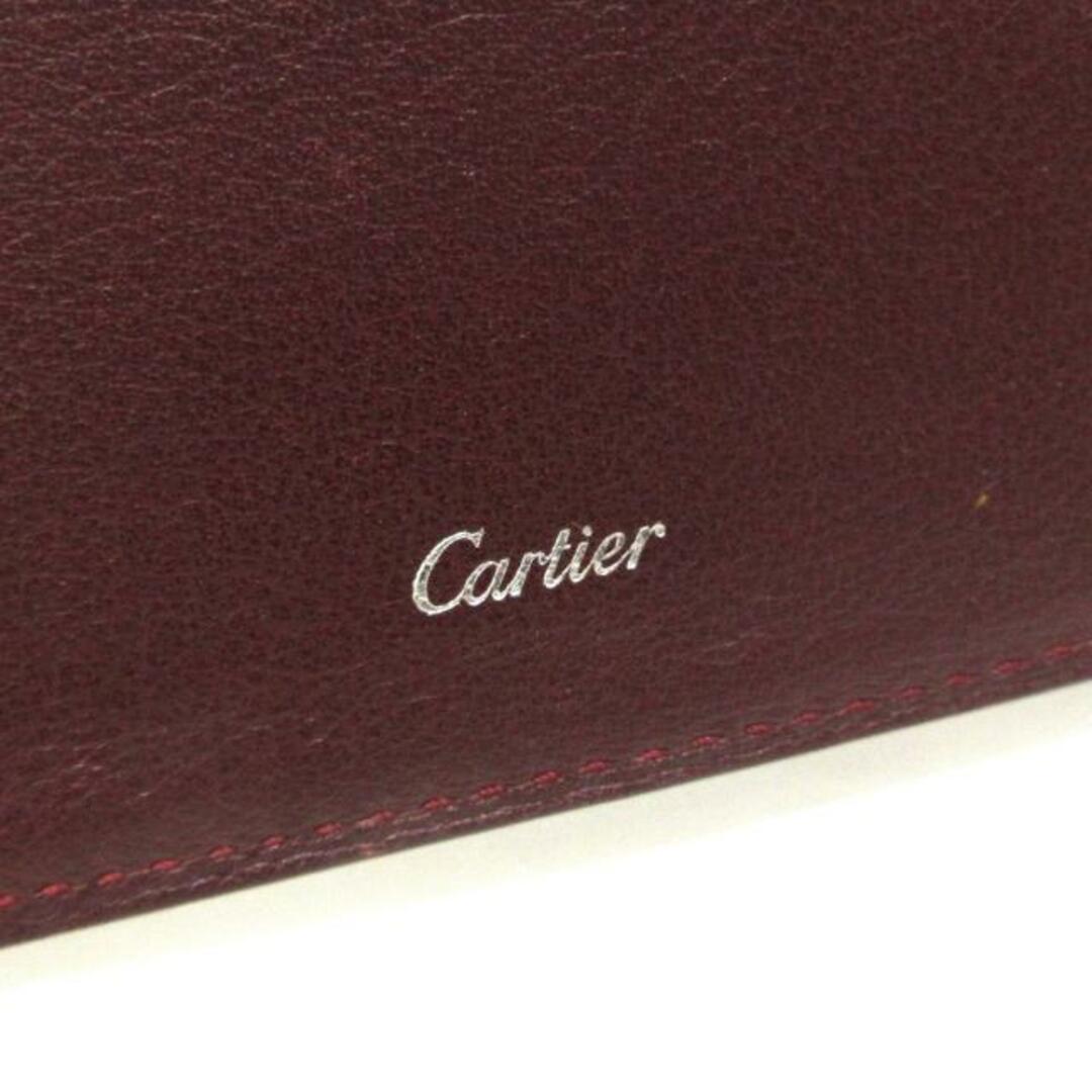 Cartier(カルティエ)のカルティエ 2つ折り財布 カボション レディースのファッション小物(財布)の商品写真