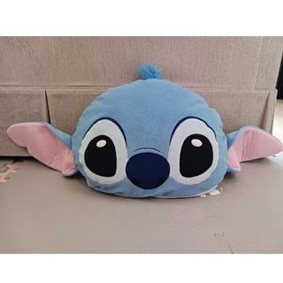 ディズニー(Disney)のスティッチ　大きい　ぬいぐるみ　枕　50cm(ぬいぐるみ)