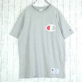 チャンピオン(Champion)のChampion チャンピオン ワンポイント刺しゅうロゴ ビックロゴTシャツ L(Tシャツ/カットソー(半袖/袖なし))