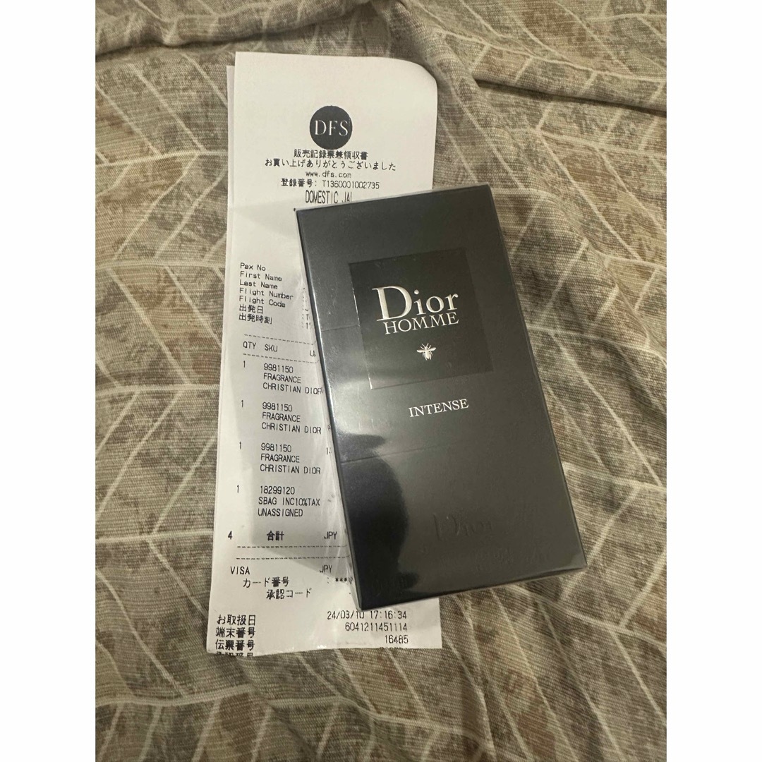 Christian Dior(クリスチャンディオール)のディオール オム インテンス Dior Homme Intense 100ml コスメ/美容の香水(香水(男性用))の商品写真