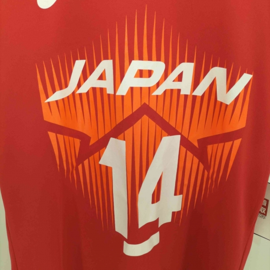 asics(アシックス)のASICS(アシックス) 日本バレーボールユニフォーム メンズ トップス メンズのトップス(Tシャツ/カットソー(半袖/袖なし))の商品写真