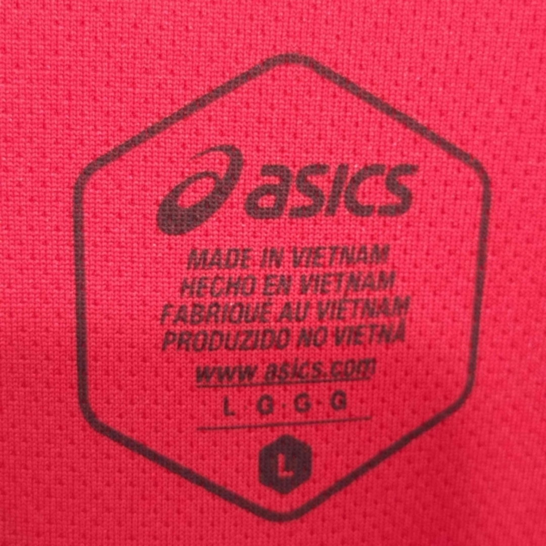 asics(アシックス)のASICS(アシックス) 日本バレーボールユニフォーム メンズ トップス メンズのトップス(Tシャツ/カットソー(半袖/袖なし))の商品写真