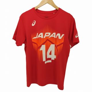 アシックス(asics)のASICS(アシックス) 日本バレーボールユニフォーム メンズ トップス(Tシャツ/カットソー(半袖/袖なし))