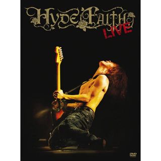 ラルクアンシエル(L'Arc～en～Ciel)のHYDE  FAITH LIVE DVD(ミュージック)