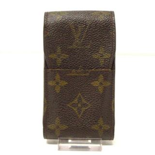 ルイヴィトン(LOUIS VUITTON)のルイヴィトン シガレットケース モノグラム(タバコグッズ)