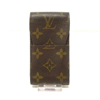 ルイヴィトン(LOUIS VUITTON)のルイヴィトン シガレットケース モノグラム(タバコグッズ)