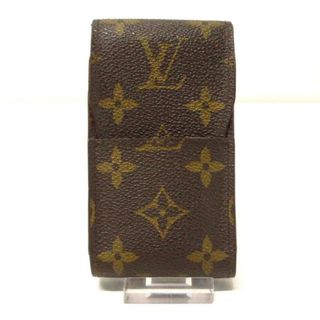 ルイヴィトン(LOUIS VUITTON)のルイヴィトン シガレットケース モノグラム(タバコグッズ)