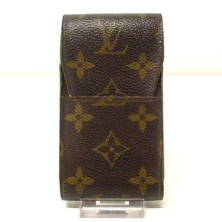 ルイヴィトン(LOUIS VUITTON)のルイヴィトン シガレットケース モノグラム(タバコグッズ)