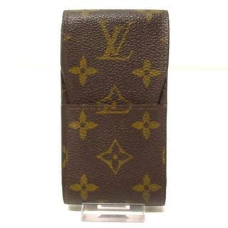 ルイヴィトン(LOUIS VUITTON)のルイヴィトン シガレットケース モノグラム(タバコグッズ)