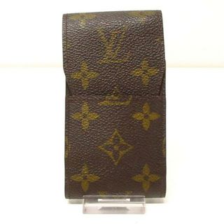 ルイヴィトン(LOUIS VUITTON)のルイヴィトン シガレットケース モノグラム(タバコグッズ)