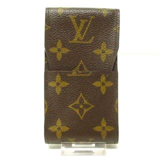 ルイヴィトン(LOUIS VUITTON)のルイヴィトン シガレットケース モノグラム(タバコグッズ)