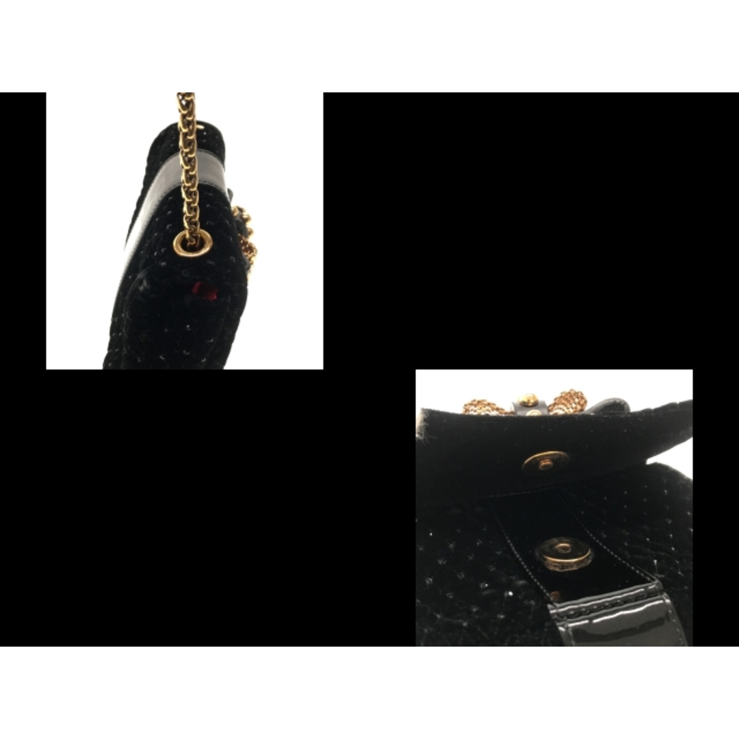Christian Louboutin(クリスチャンルブタン)のクリスチャンルブタン ショルダーバッグ 黒 レディースのバッグ(ショルダーバッグ)の商品写真