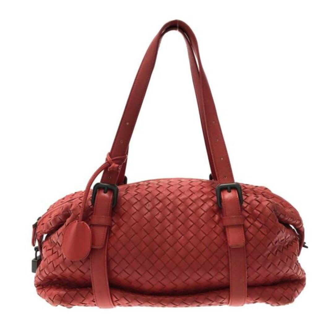 Bottega Veneta(ボッテガヴェネタ)のボッテガヴェネタ ショルダーバッグ レッド レディースのバッグ(ショルダーバッグ)の商品写真