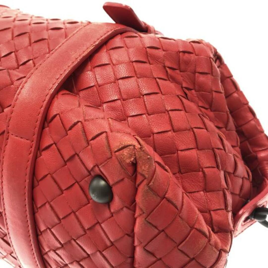 Bottega Veneta(ボッテガヴェネタ)のボッテガヴェネタ ショルダーバッグ レッド レディースのバッグ(ショルダーバッグ)の商品写真