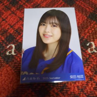 乃木坂46　ベースボールシャツ　柴田柚菜(アイドルグッズ)