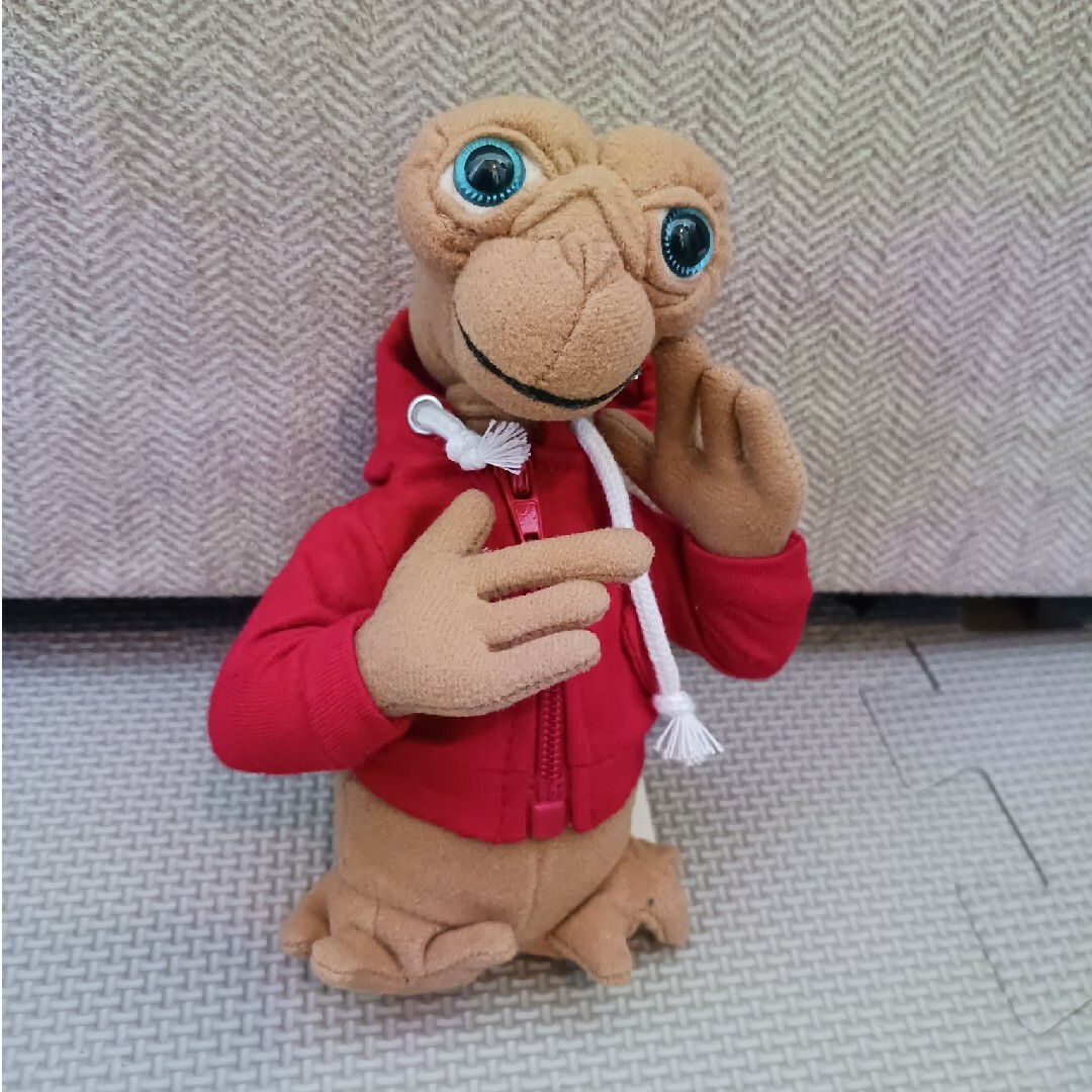 USJ(ユニバーサルスタジオジャパン)のE.T.　ぬいぐるみ　ユニバーサルスタジオジャパン　美品 エンタメ/ホビーのおもちゃ/ぬいぐるみ(ぬいぐるみ)の商品写真