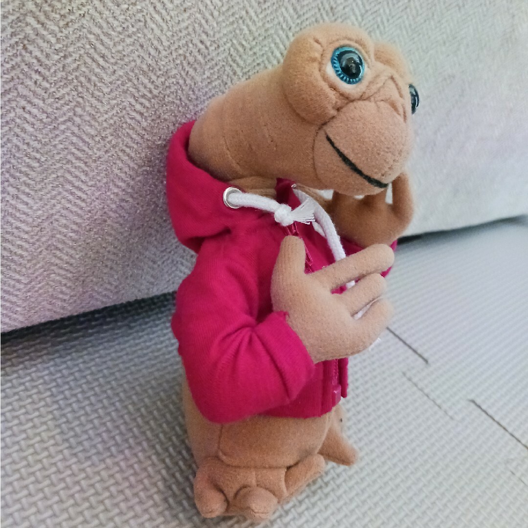 USJ(ユニバーサルスタジオジャパン)のE.T.　ぬいぐるみ　ユニバーサルスタジオジャパン　美品 エンタメ/ホビーのおもちゃ/ぬいぐるみ(ぬいぐるみ)の商品写真