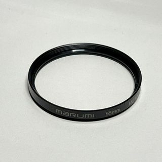 14314 送込美品 55mm レンズ 保護フィルター MARUMI MC-UV(フィルター)