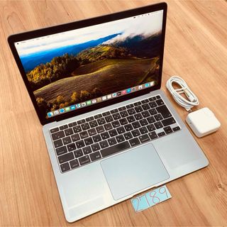 マック(Mac (Apple))のMacBook air 13インチ 2020 M1 フルCTO 管理番号2789(ノートPC)