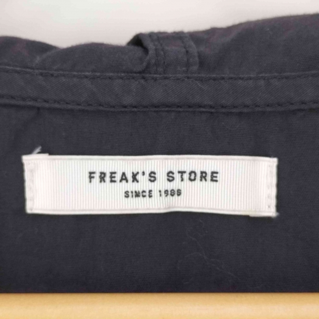 FREAK'S STORE(フリークスストア)のFREAKS STORE(フリークスストア) コットンプルオーバーシャツパーカー レディースのトップス(パーカー)の商品写真