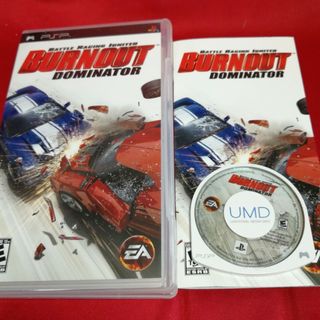 プレイステーションポータブル(PlayStation Portable)のPSP 輸入ゲーム バーンアウトドミネーター Burnout Dominator(携帯用ゲームソフト)