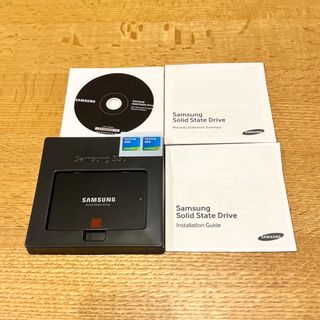 サムスン(SAMSUNG)のSAMSUNG サムスン SSD 850 PRO 512GB (PC周辺機器)