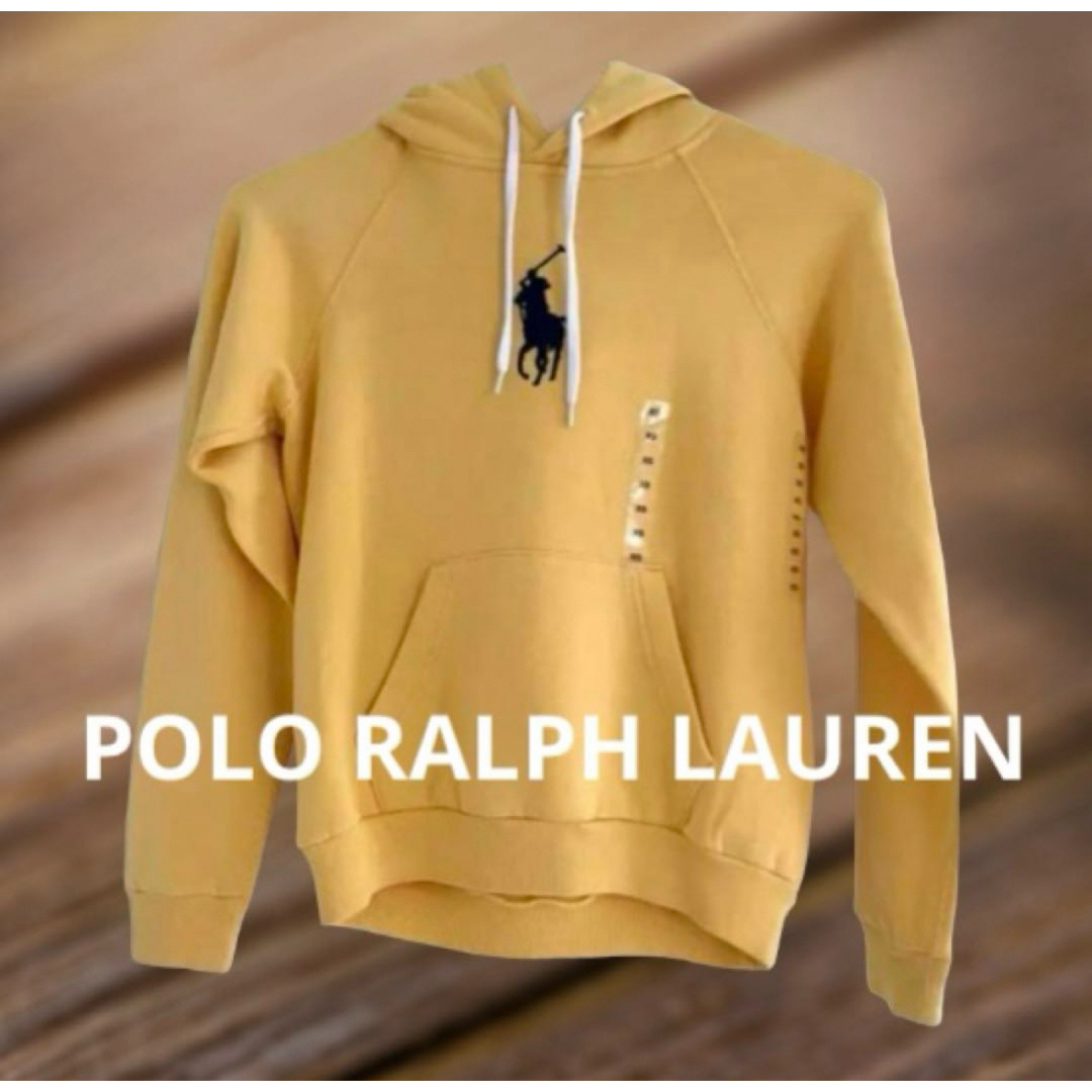 POLO RALPH LAUREN(ポロラルフローレン)のPOLO ラルフローレン　パーカー　小さめサイズ　米国購入　新品 レディースのトップス(パーカー)の商品写真