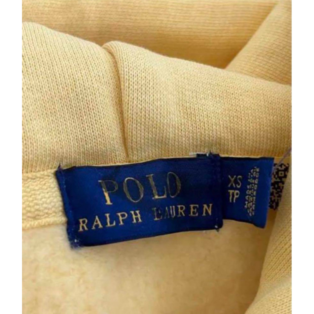 POLO RALPH LAUREN(ポロラルフローレン)のPOLO ラルフローレン　パーカー　小さめサイズ　米国購入　新品 レディースのトップス(パーカー)の商品写真