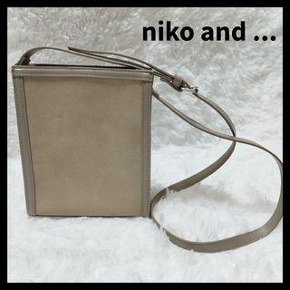 ニコアンド(niko and...)の【niko and ...】Shoulder Bag　KT27(ショルダーバッグ)