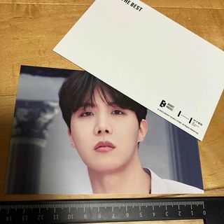 ボウダンショウネンダン(防弾少年団(BTS))の4末✨公式　BEST ポストカード　紫　J-HOPE チョンホソク　BTS展示会(アイドルグッズ)