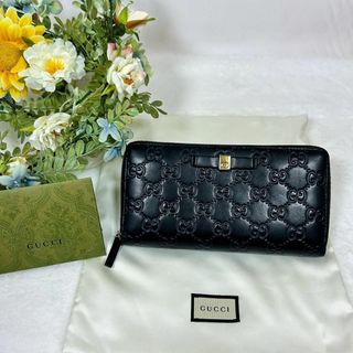 グッチ 黒 財布(レディース)の通販 2,000点以上 | Gucciのレディースを 