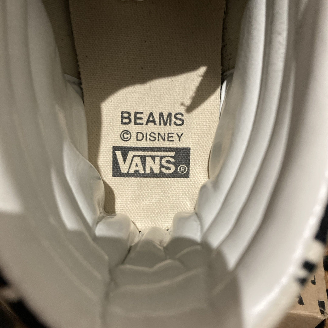 VANS(ヴァンズ)のVANS Disney BEAMS コラボ sk8-Hi  メンズの靴/シューズ(スニーカー)の商品写真