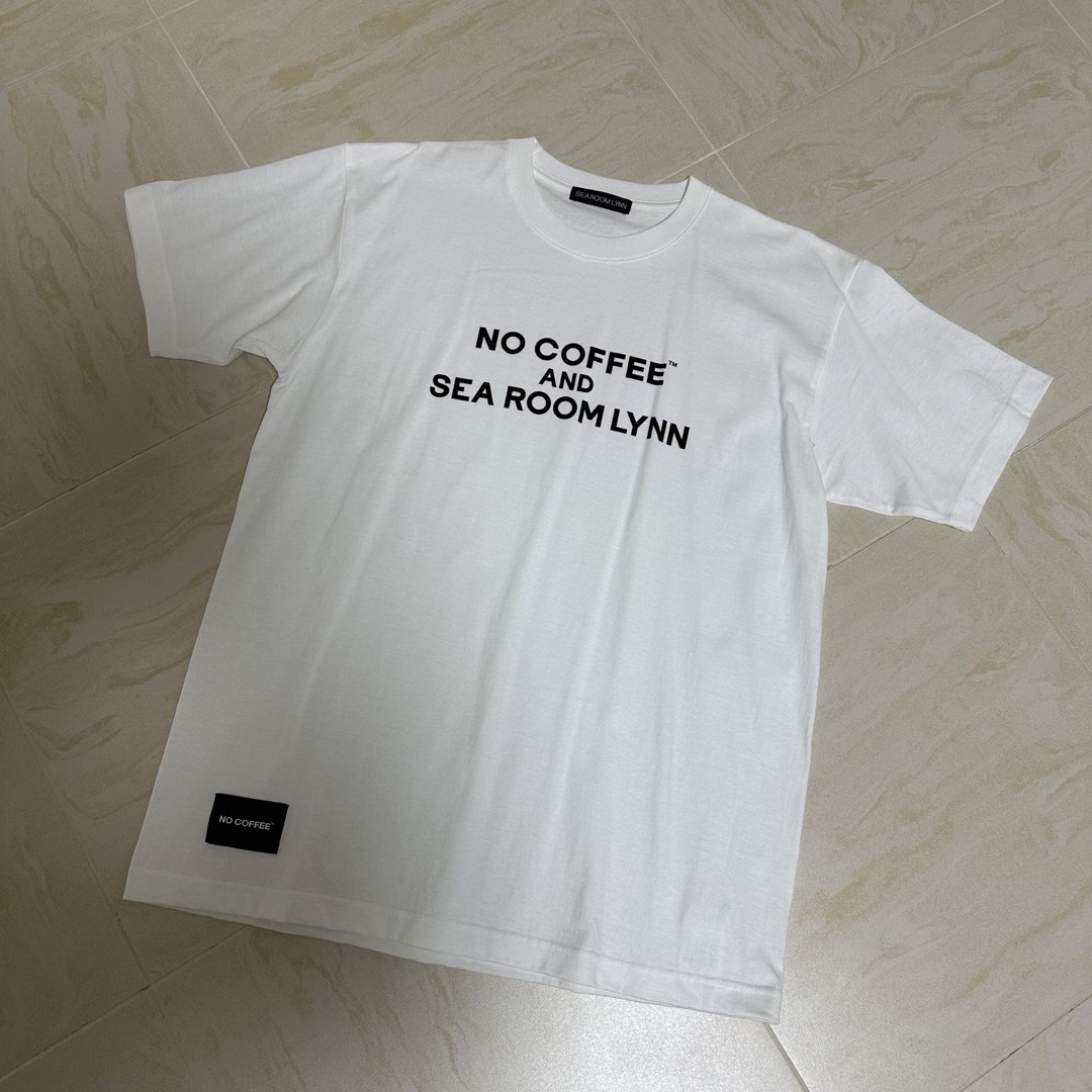 SeaRoomlynn(シールームリン)のsearoomlynn no coffee コラボ　Tシャツ レディースのトップス(Tシャツ(半袖/袖なし))の商品写真