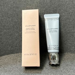 ジルスチュアート(JILLSTUART)のJILL STUART ルーセントシフォン トーンアップ プライマー 30g #(化粧下地)