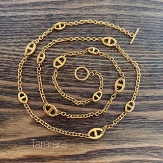 ●stainless アンカーnecklace G●金属アレルギー対応(ネックレス)