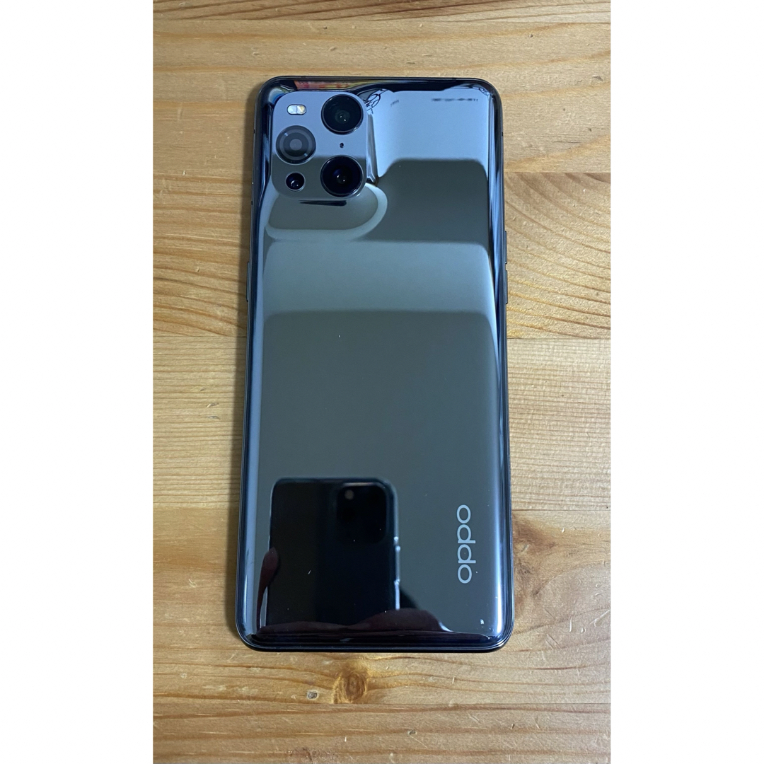 OPPO(オッポ)のoppo find x3 pro  スマホ/家電/カメラのスマートフォン/携帯電話(スマートフォン本体)の商品写真