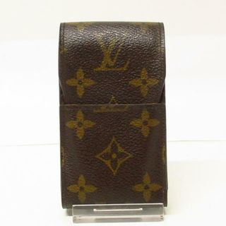 ルイヴィトン(LOUIS VUITTON)のルイヴィトン シガレットケース モノグラム(タバコグッズ)