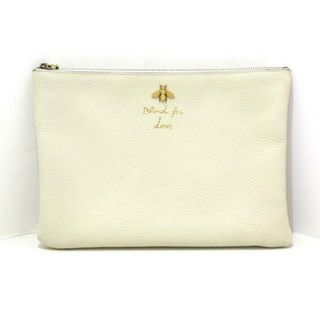 グッチ(Gucci)のグッチ ポーチ アニマリエ 460187 レザー(ポーチ)