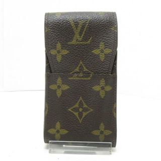 ルイヴィトン(LOUIS VUITTON)のルイヴィトン シガレットケース モノグラム(タバコグッズ)