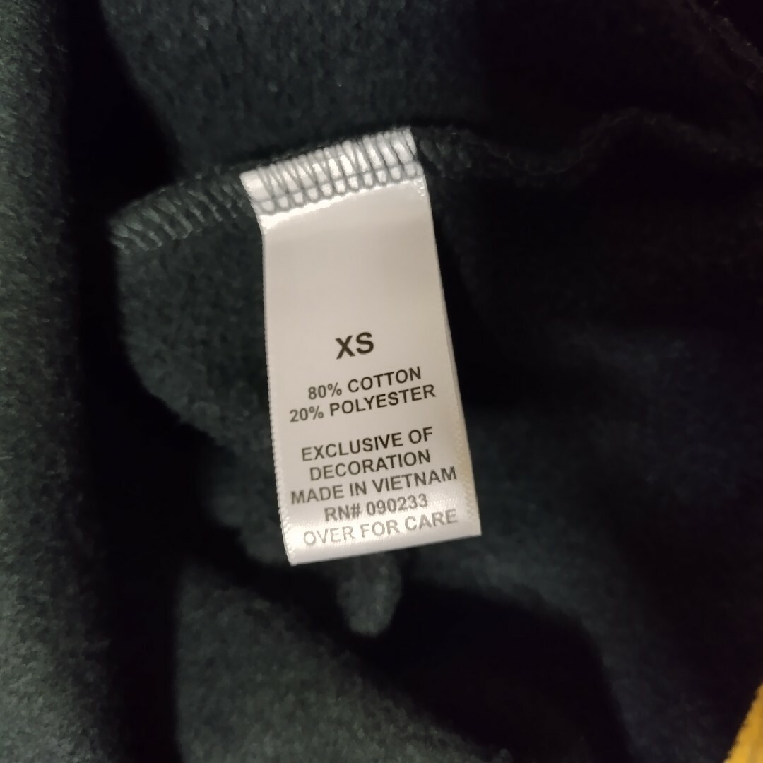 FEAR OF GOD(フィアオブゴッド)のEssentials エッセンシャルズ ラグラン スウェットシャツ ブラック メンズのトップス(スウェット)の商品写真