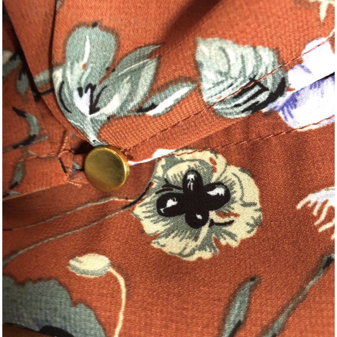 Andemiu(アンデミュウ)のAndemiu アンデミュウ。花柄プリーツワンピース レディースのワンピース(ロングワンピース/マキシワンピース)の商品写真