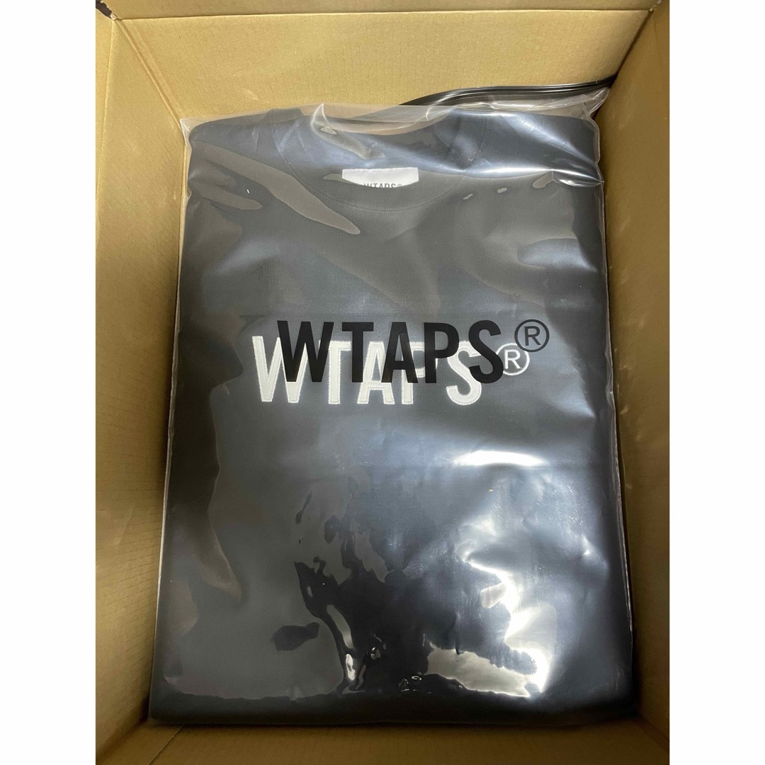 W)taps(ダブルタップス)のWTAPS 2024SS SIGN SWEATER  BLACK  M メンズのトップス(スウェット)の商品写真